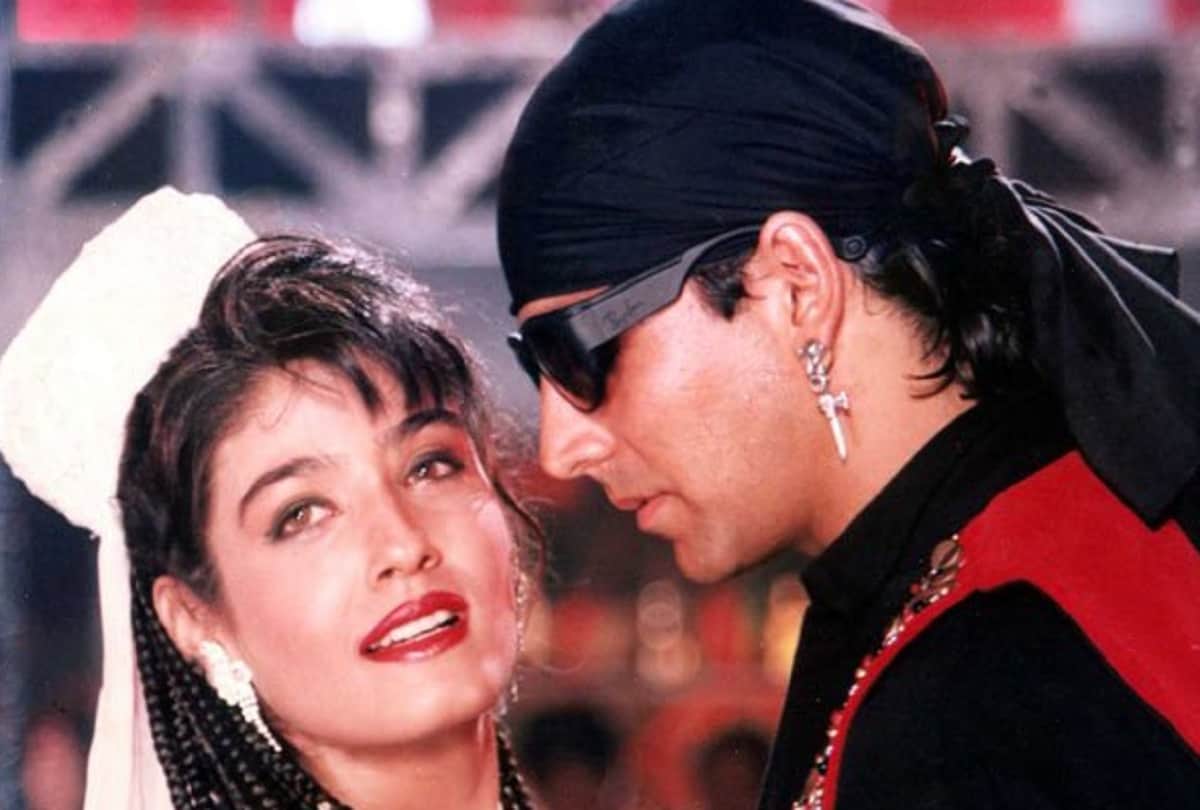 Raveena Tandon Akshay Kumar love story