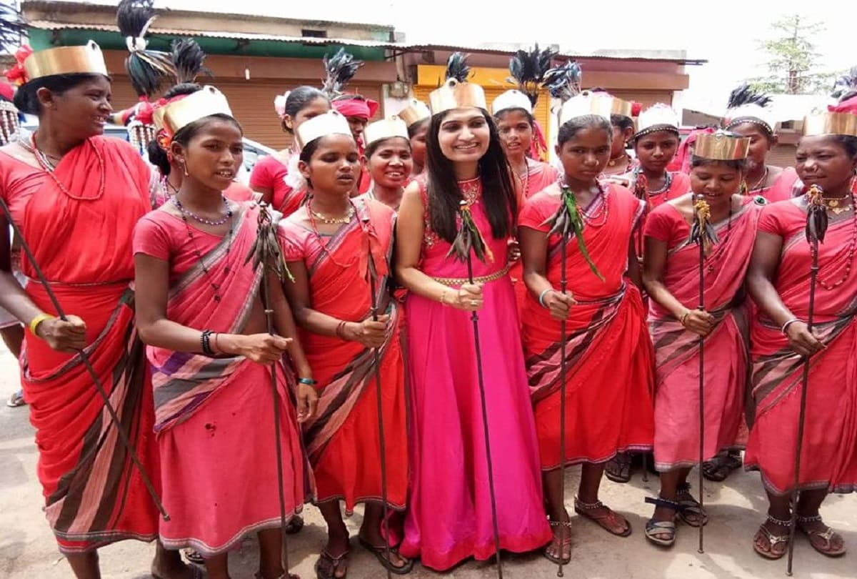 Baster upsc topper Namrata Jain gets 12th rank in UPSC exam Dantewada of chhattisgarh