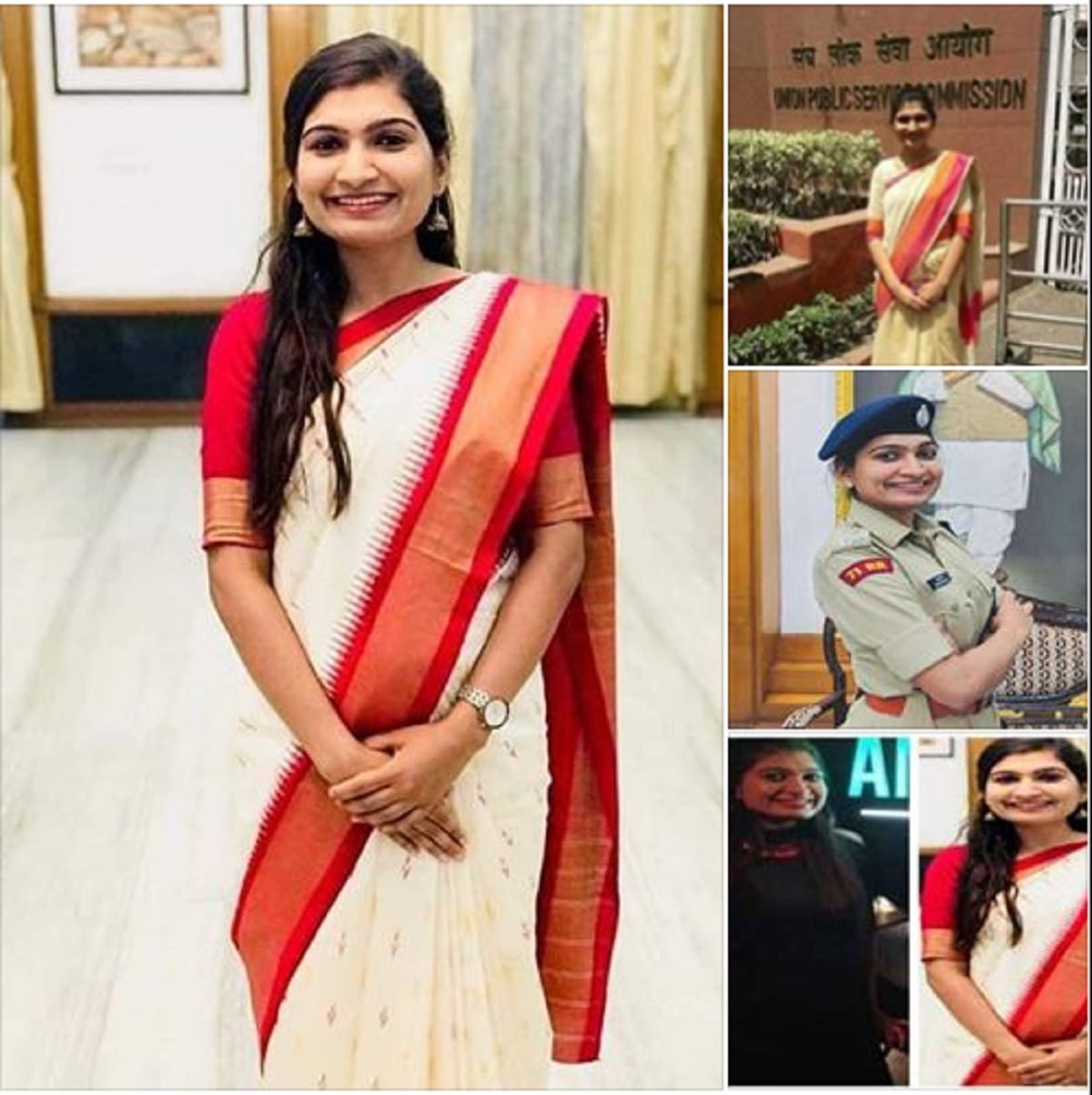 Baster upsc topper Namrata Jain gets 12th rank in UPSC exam Dantewada of chhattisgarh