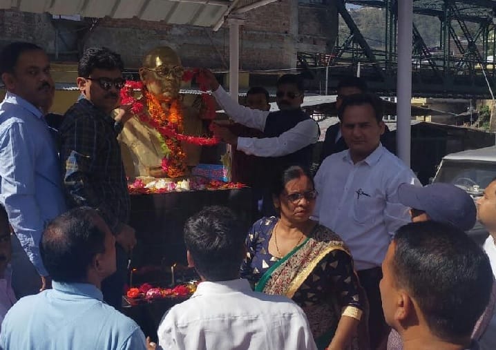 Ambedkar's resolve to follow the ideals