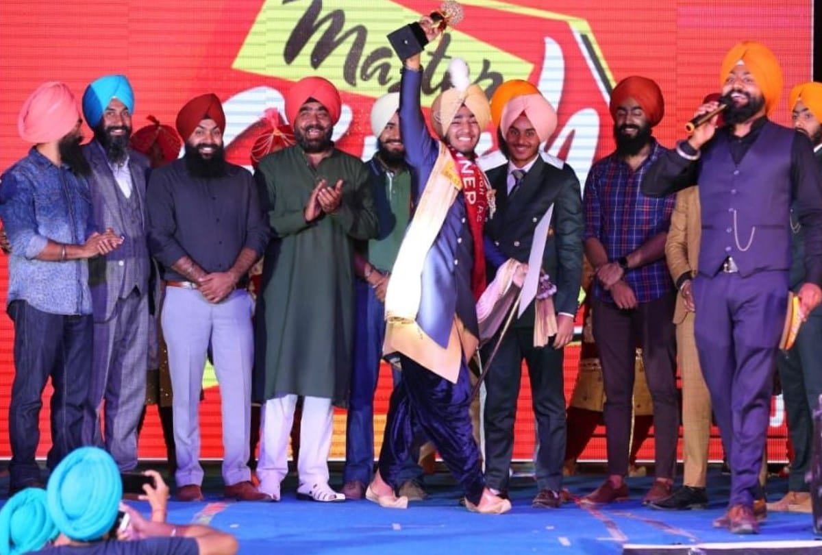 Abjot wins Master singh Title in Sirmour himachal pradesh