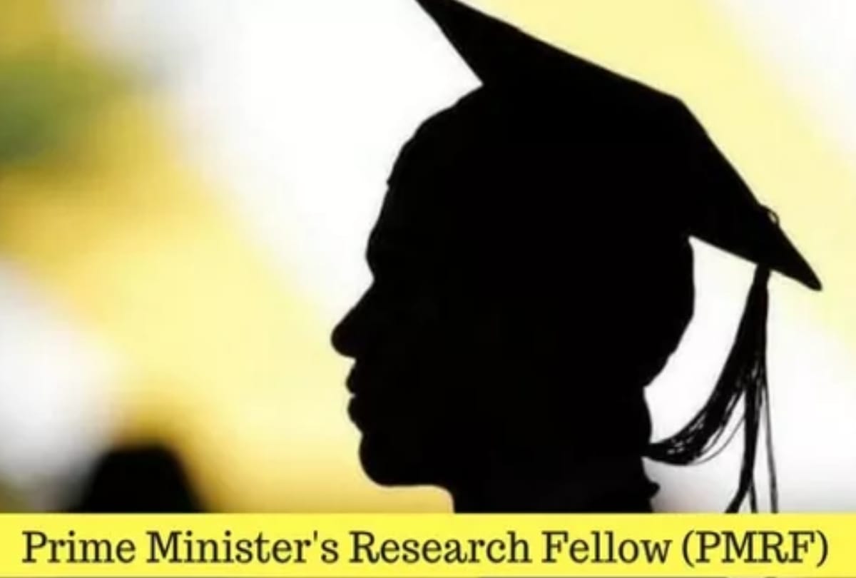 Today last date of online application in PM Research Fellowship