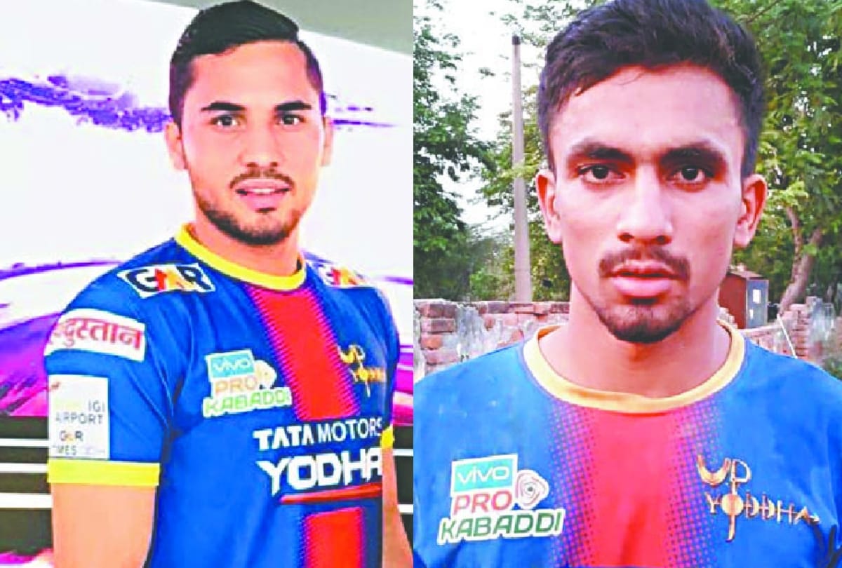 Gautam buddha nagar Two player play in Pro kabaddi league on UP Yodha side