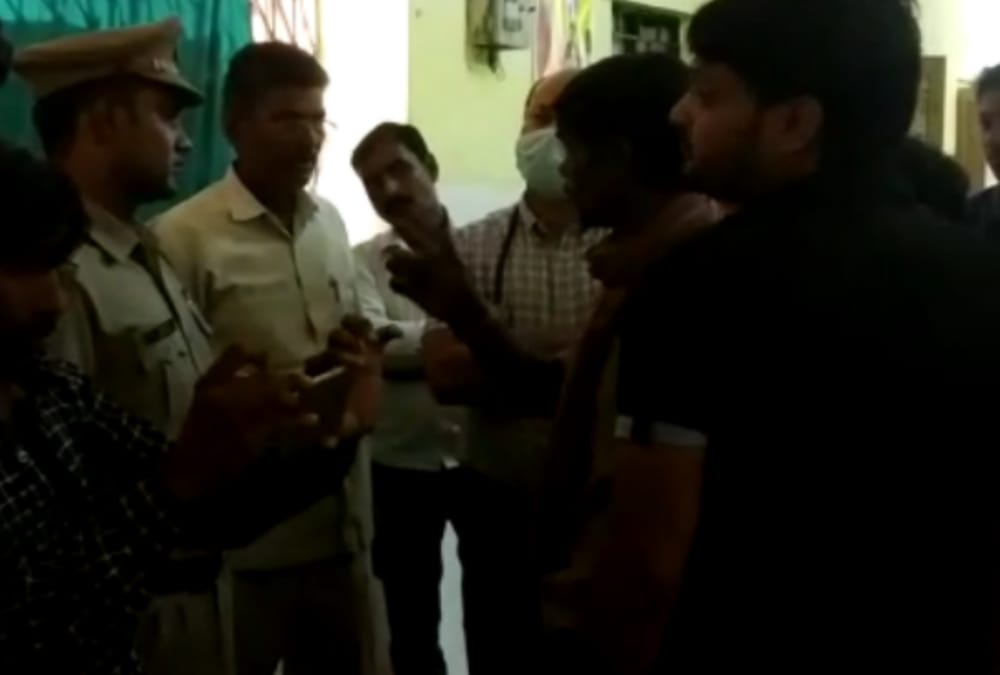 Blast in a rice mill in Raebareli.