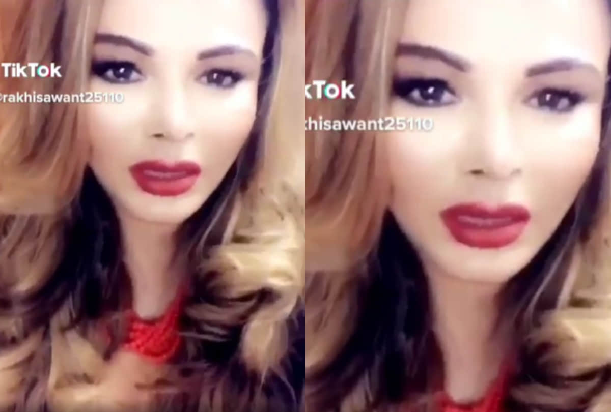 rakhi sawant cry video viral on social media