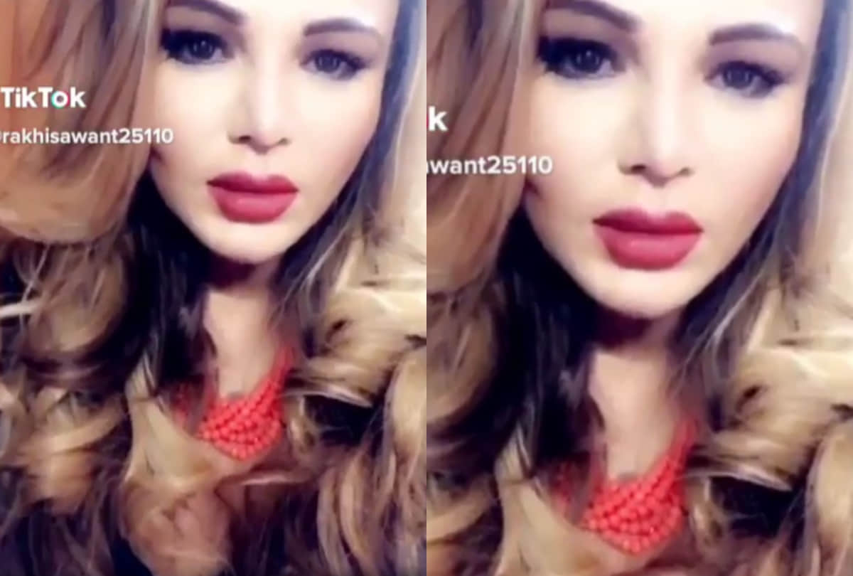 rakhi sawant cry video viral on social media