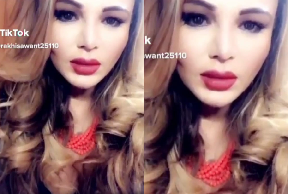 rakhi sawant cry video viral on social media