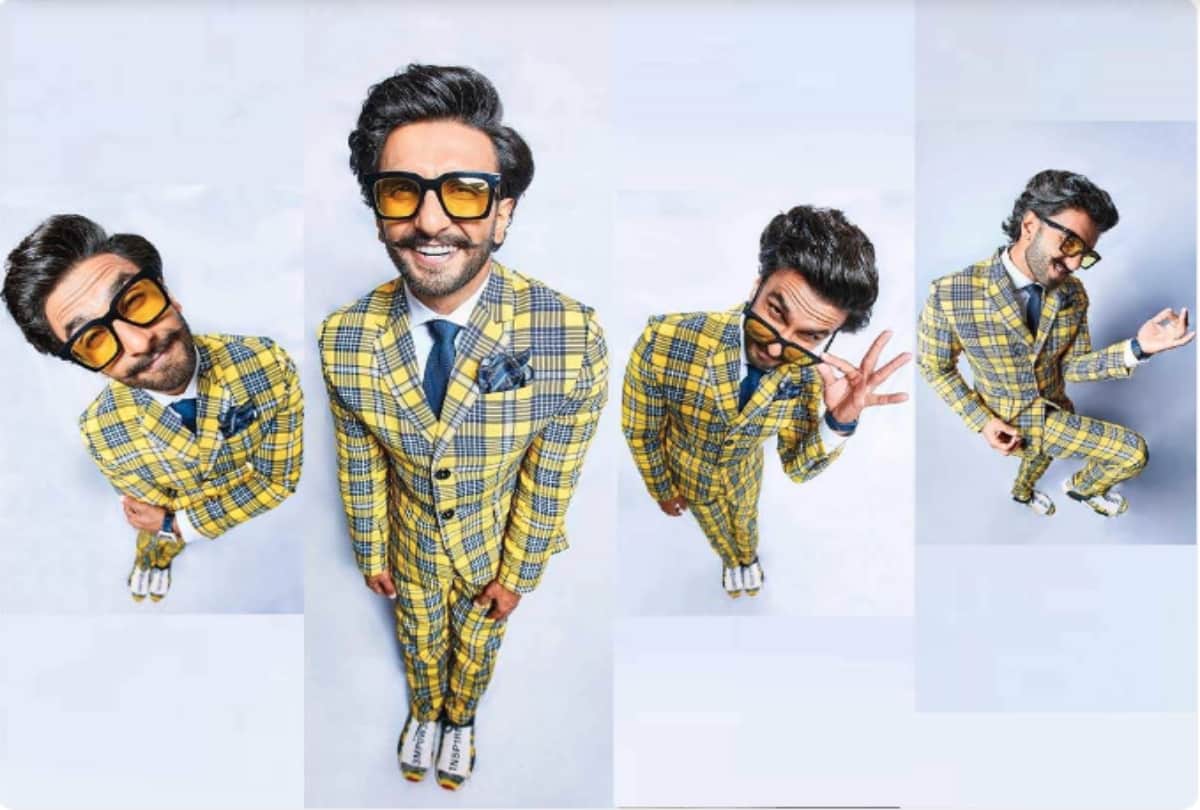 Ranveer Singh trolled for his latest Instagram photos
