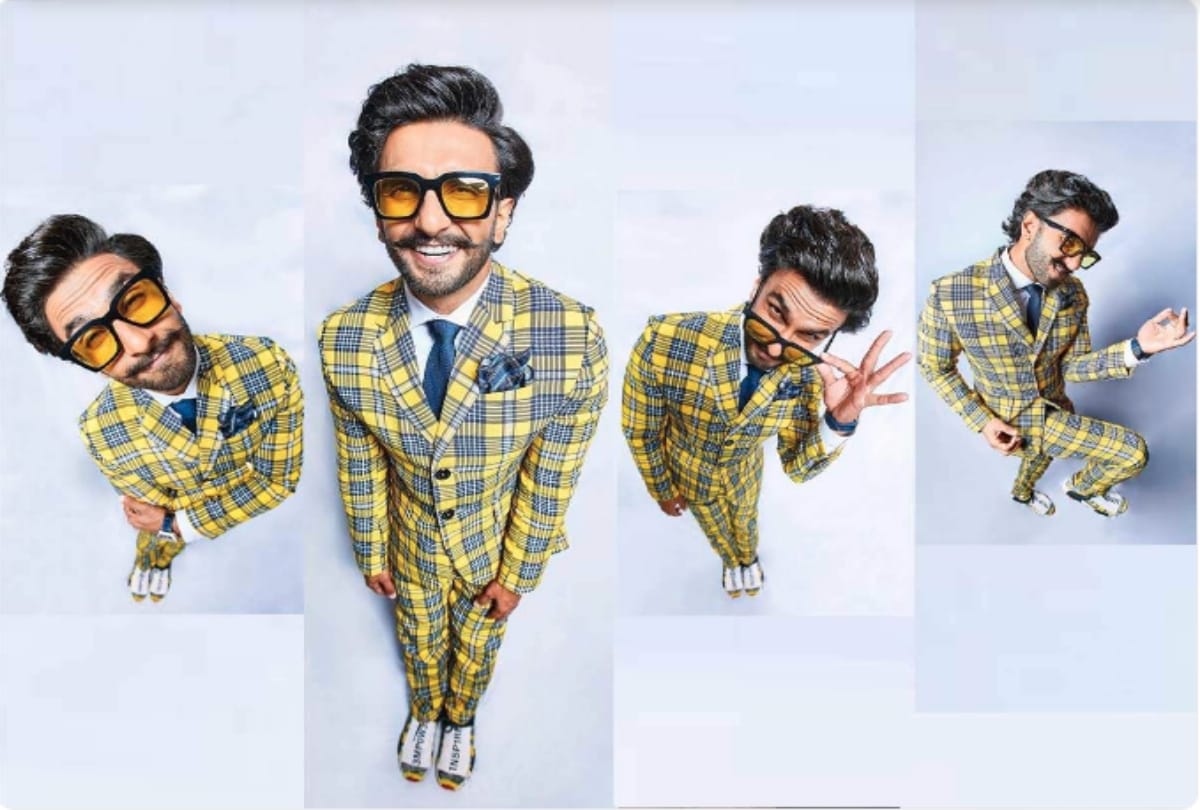 Ranveer Singh trolled for his latest Instagram photos