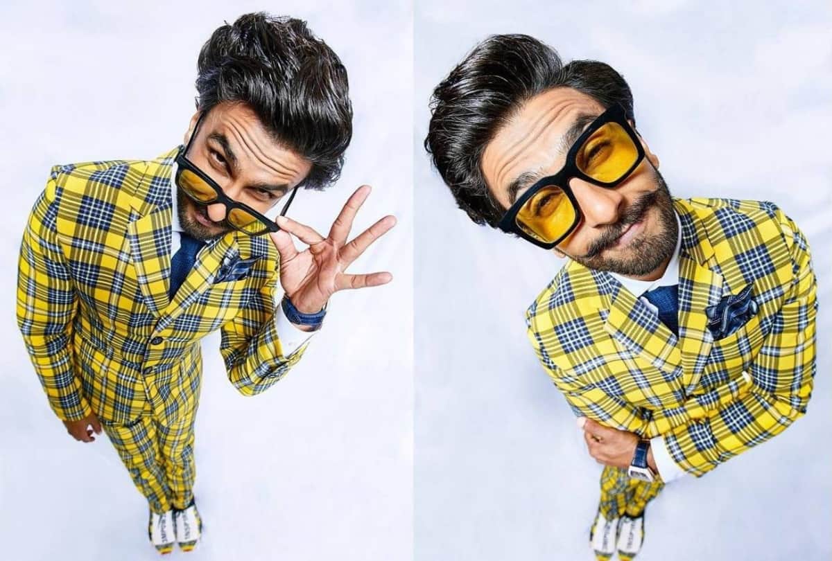 Ranveer Singh trolled for his latest Instagram photos