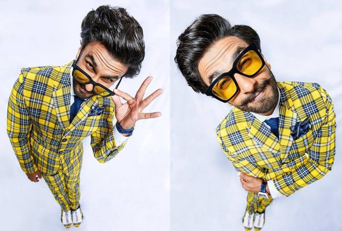 Ranveer Singh trolled for his latest Instagram photos