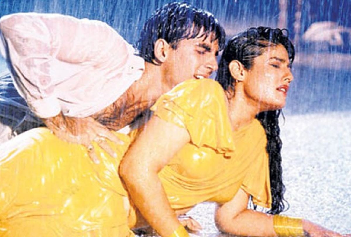 raveena tandon reaction on tip tip basa pani remake