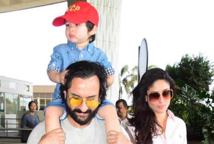 saif ali khan said did not file any police complaint on taimur