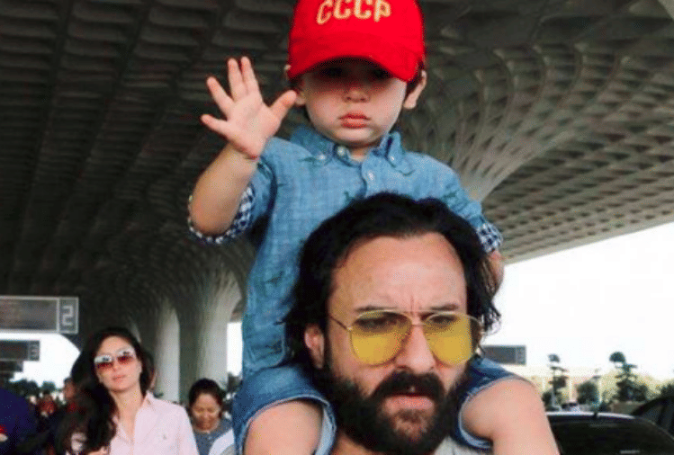 saif ali khan said did not file any police complaint on taimur