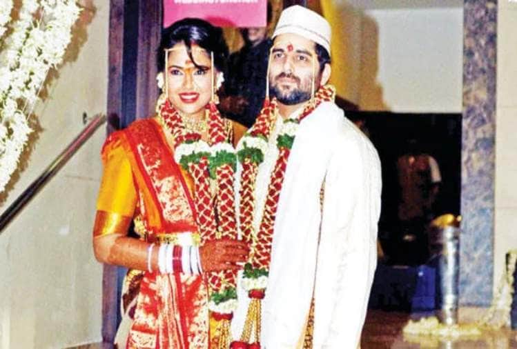 sameera reddy enjoying her baby shower party with son hans varde