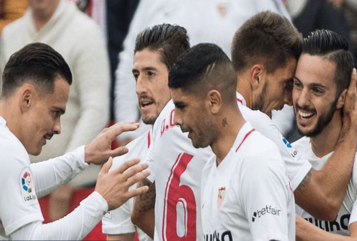 Sevilla edge out Betis 3-2 to go fourth in La Liga 2019