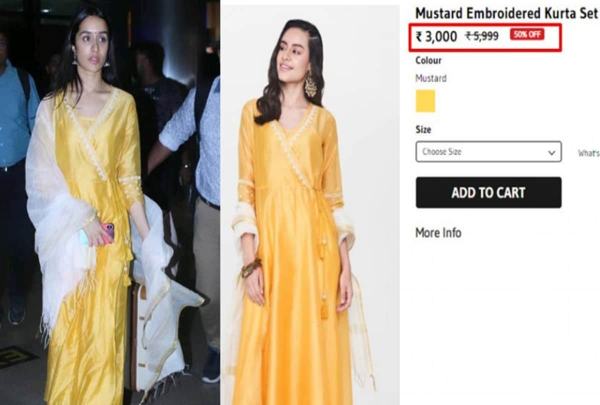 Shraddha Kapoor glam look cost will give you shock