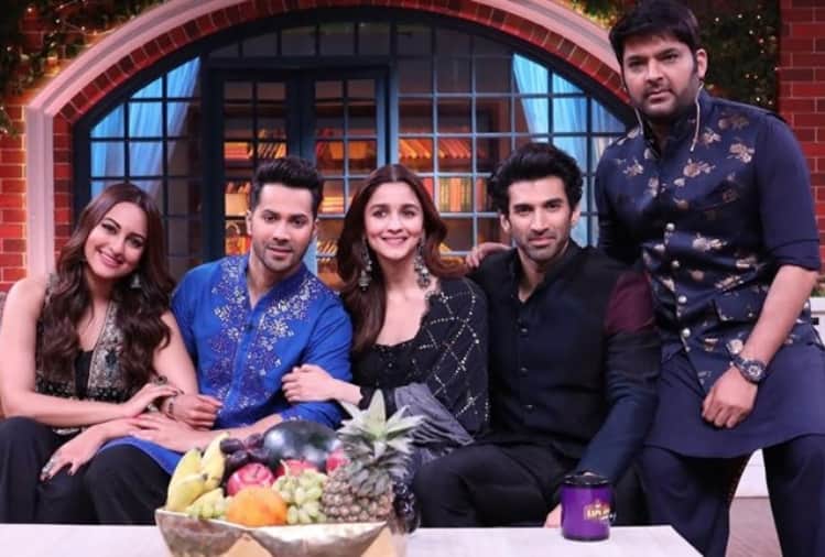 kalank-stars-varun-alia-promotion-on-the-kapil-sharma-show