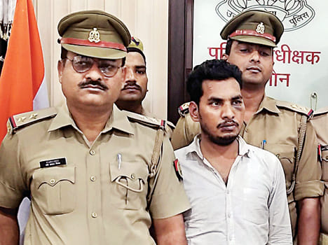 Vicious thief arrested with cartridge and pistol