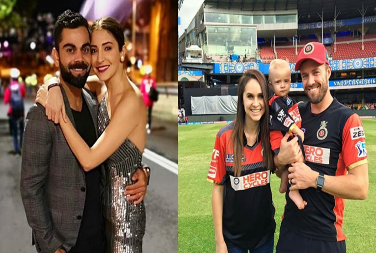 Virat and de villiers gives credit to their respective wife for first win in IPL 2019