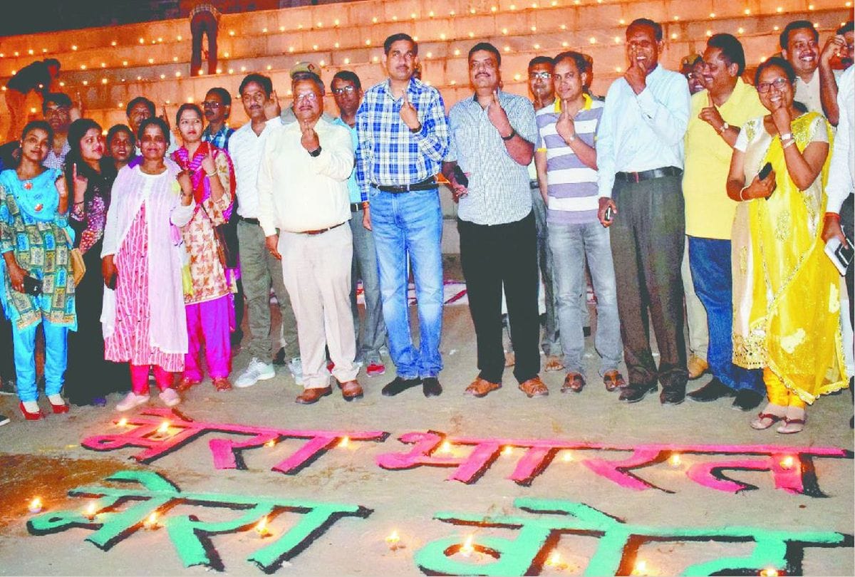 lok sabha elections 2019 voters awareness program held in kasganj