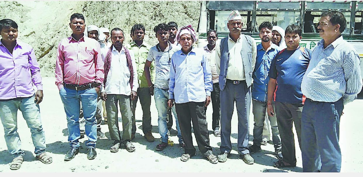 43 passengers suffered