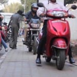 Bikes on Footpath
