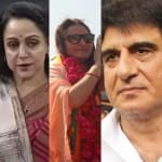 जया बच्चन, हेमा मालिनी, जयाप्रदा और राज बब्बर।