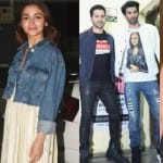 lia Bhatt, Varun Dhawan, Aditya Roy Kapoor,Shweta Bachchan