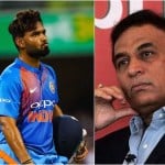 pant and gavaskar