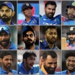विश्व कप के लिए घोषित टीम इंडिया