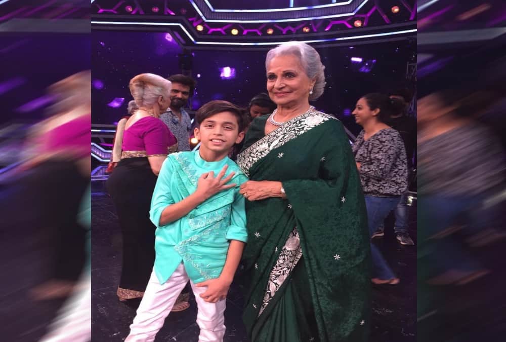 Dehradun Rickshaw driver son akshit in Super Dancer Chapter 3 top 7 contestants