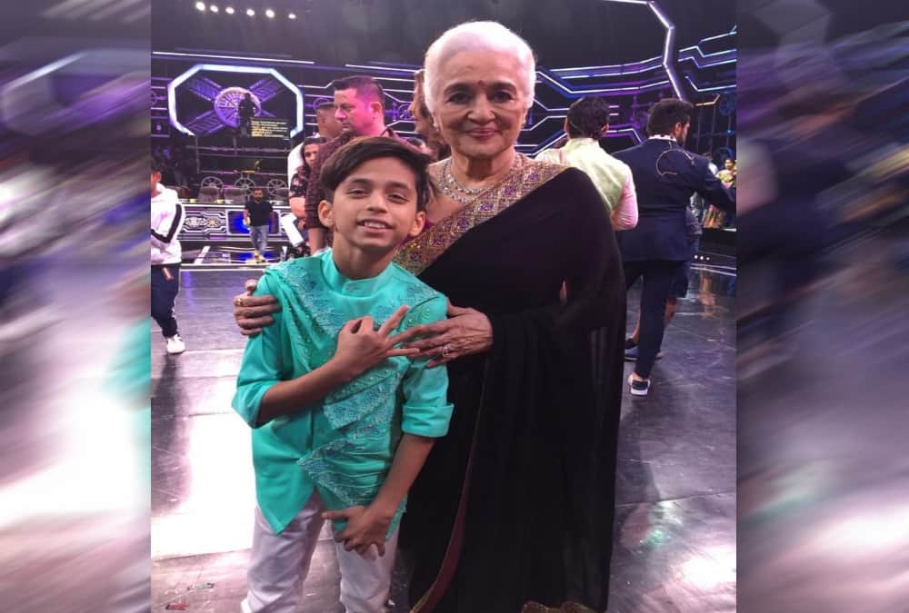Dehradun Rickshaw driver son akshit in Super Dancer Chapter 3 top 7 contestants