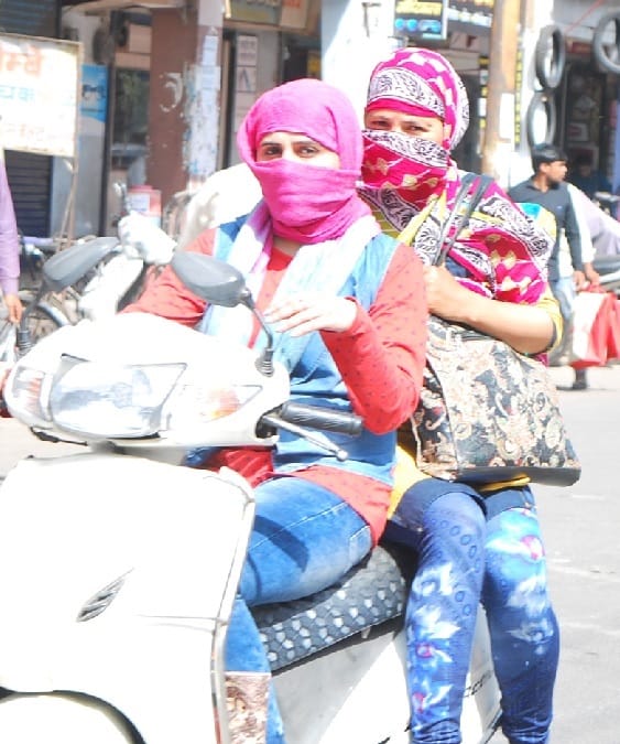 Temperature in Muzaffarnagar crosses 37 degrees