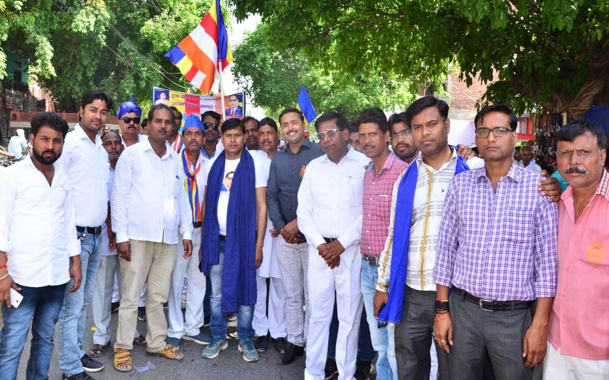 धूमधाम से मनाया भारत रत्न डा. भीमराव आंबेडकर का जन्मोत्सव
