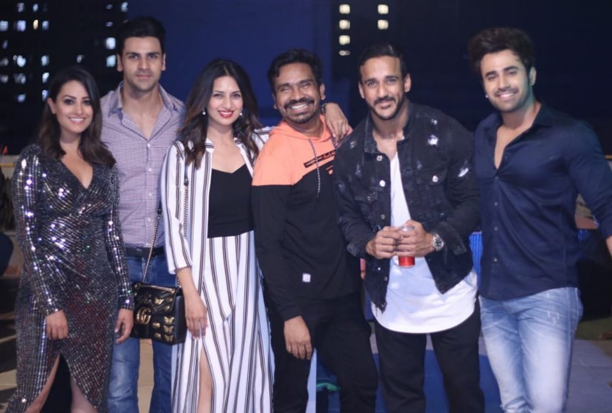 Anita Hassanandani celebrate her 38th birthday with husband and tv actors