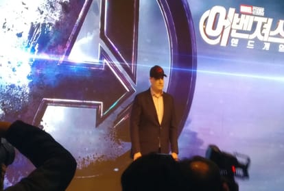 avengers endgame promotion begin amar ujala only hindi media house invited