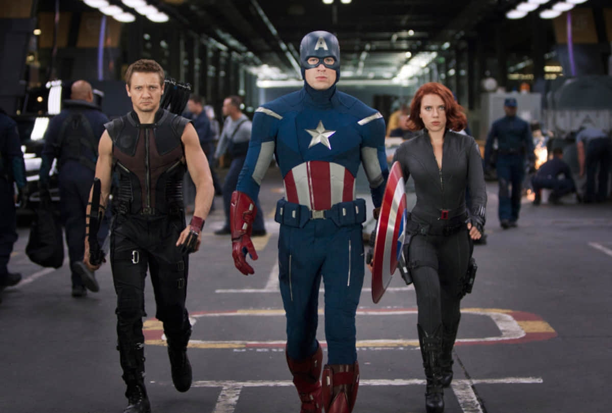 Exclusive interview of  Avengers jeremy renner with amar ujala