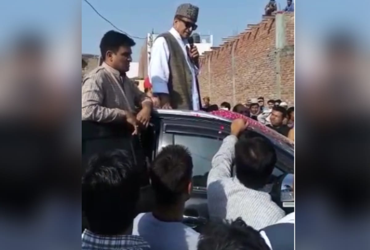 lok sabha elections 2019 Azam Khan Another controversial statement Video viral