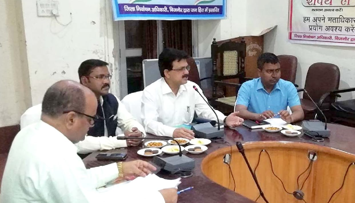 Neither in the election process, negligence: observer