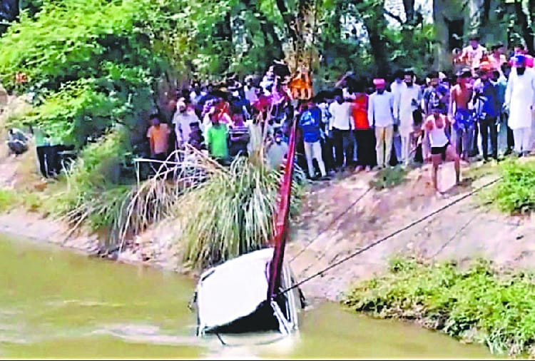 Car Fell into Canal in Firozpur, Four Boys Died
