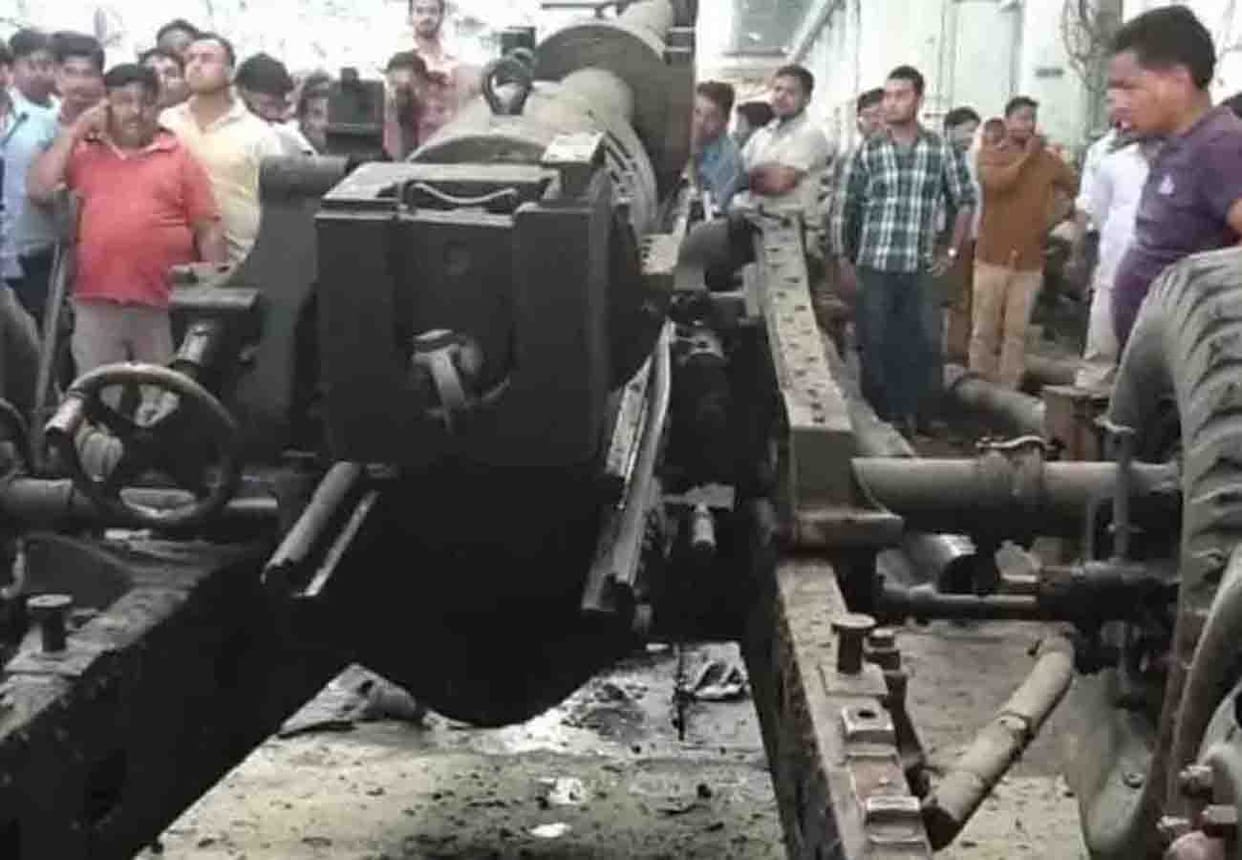 OFC kanpur blast case update