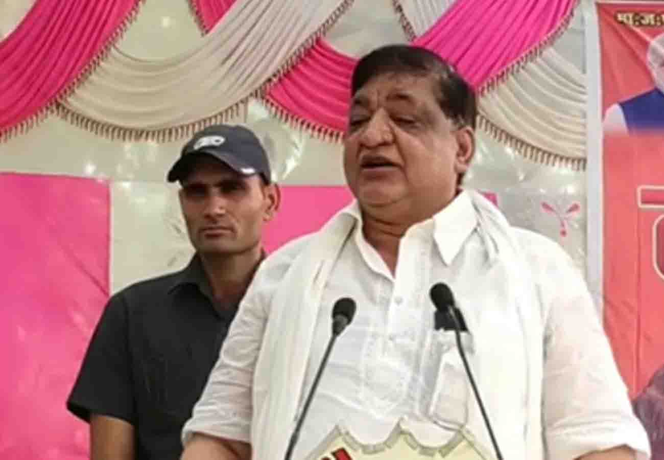 naresh agarwal targets azam khan in hardoi before lok sabha elections 2019