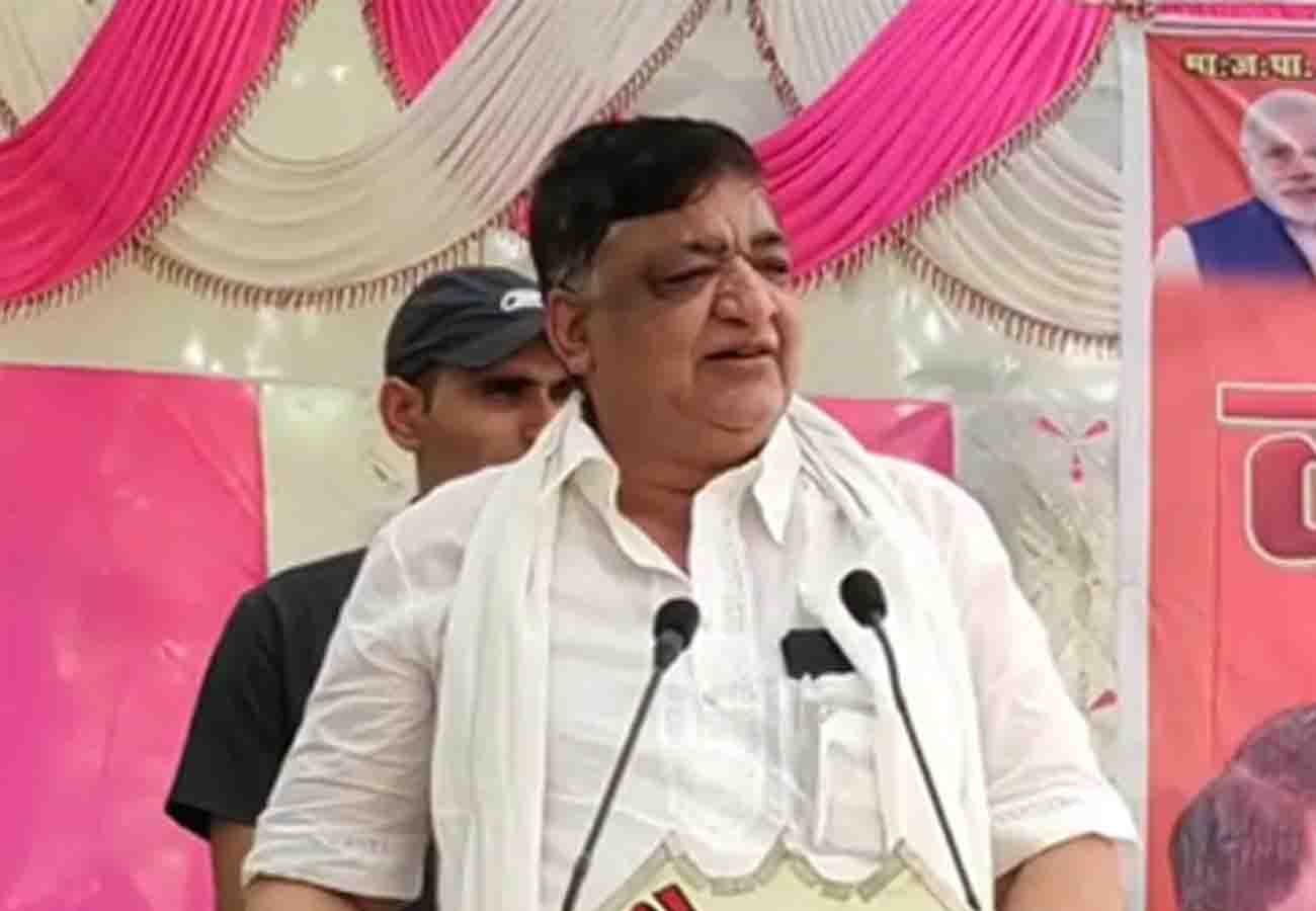 naresh agarwal targets azam khan in hardoi before lok sabha elections 2019