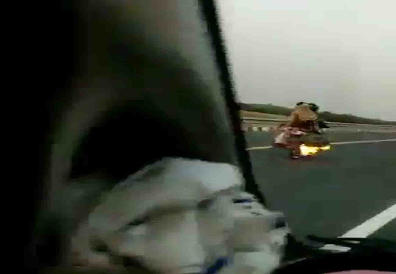 be alert during driving on expressway and highway