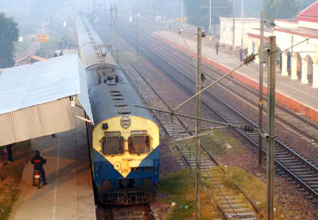 Railway issued Budget for Bhaupur-Panki Fourth Line on Kanpur-Delhi route