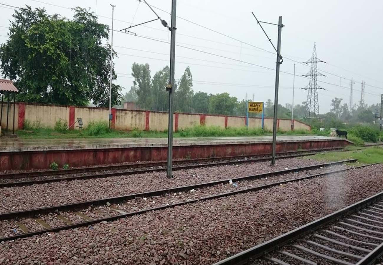 Railway issued Budget for Bhaupur-Panki Fourth Line on Kanpur-Delhi route