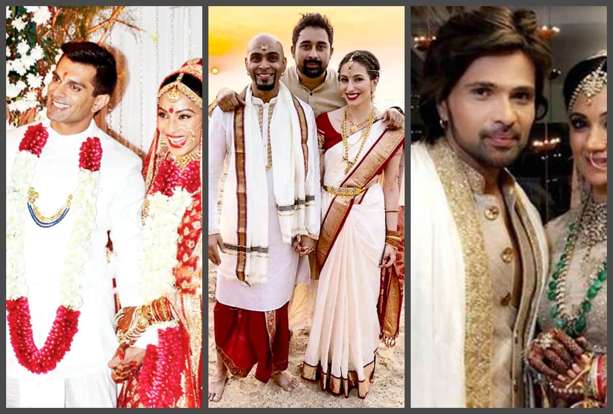 himesh reshammiya Birthday Special 4 Bollywood Actors Who Just Married After Divorce