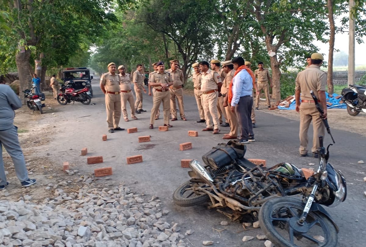 encounter between up police and criminals in kushinagar