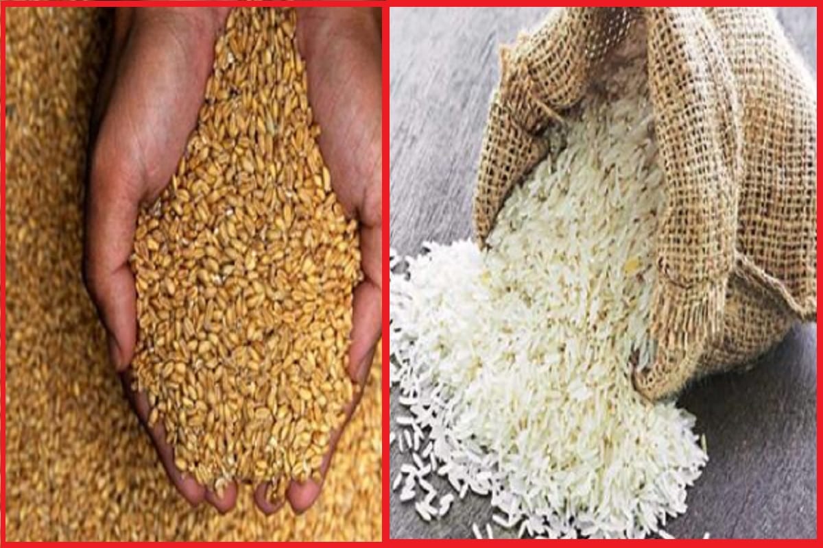 Ration of wheat and rice in the rural areas of Meerut is not getting by Biometric machines